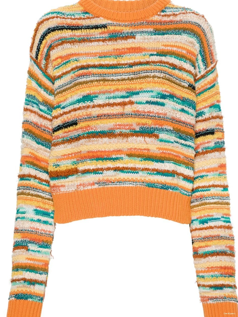 Cheap Madurai jumper striped Alanui Women intarsia-knit 0706